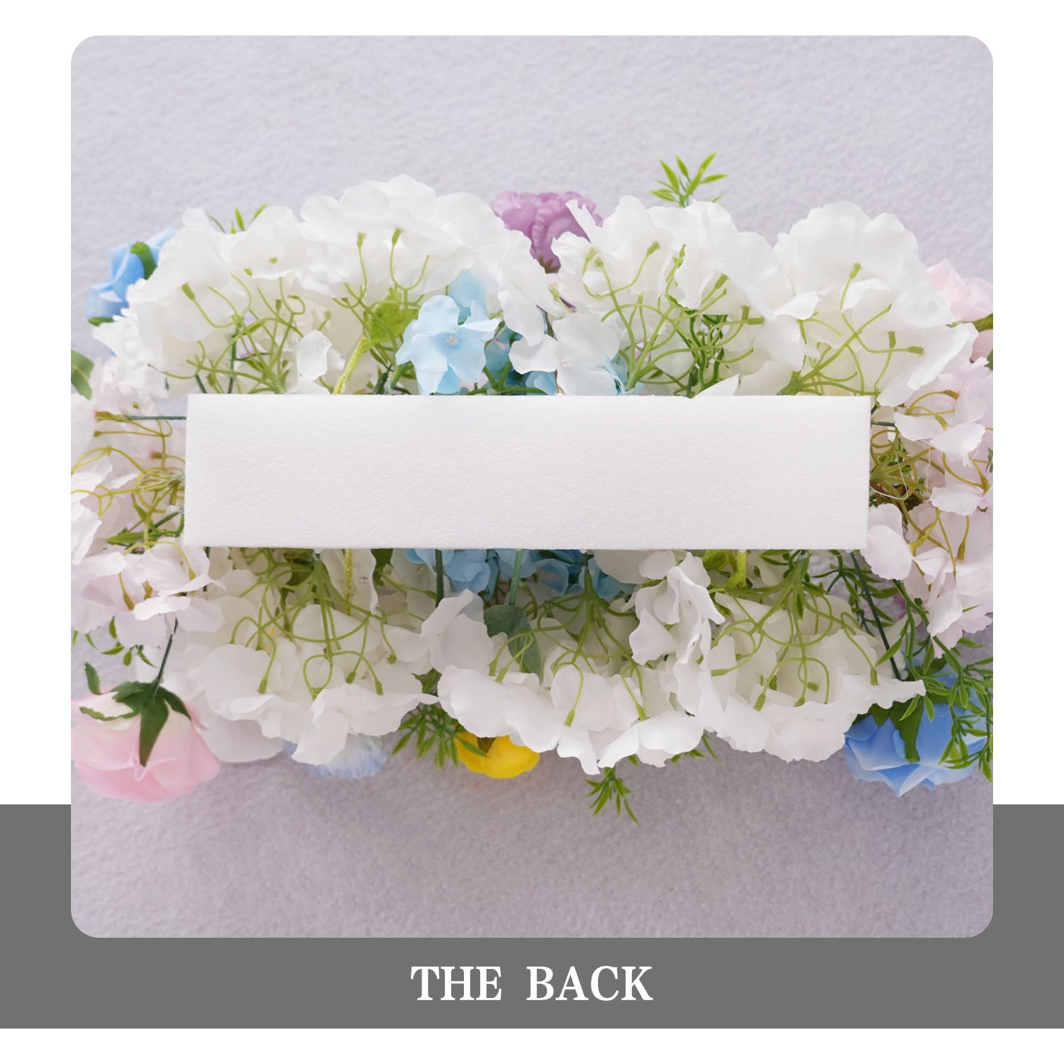 Uflower Colored Table Runner Arrangement Wedding Backdrop Wall Decor